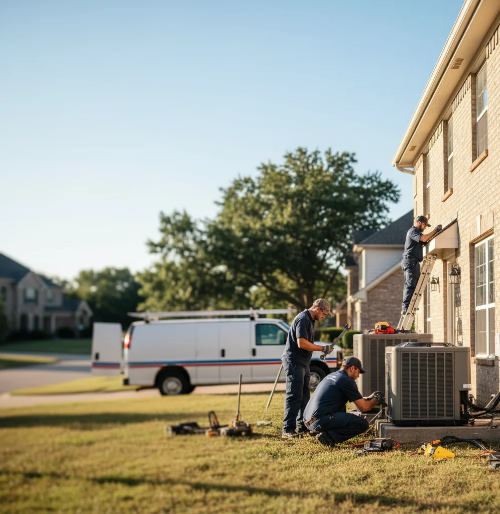 HVAC Repair in Rimrock